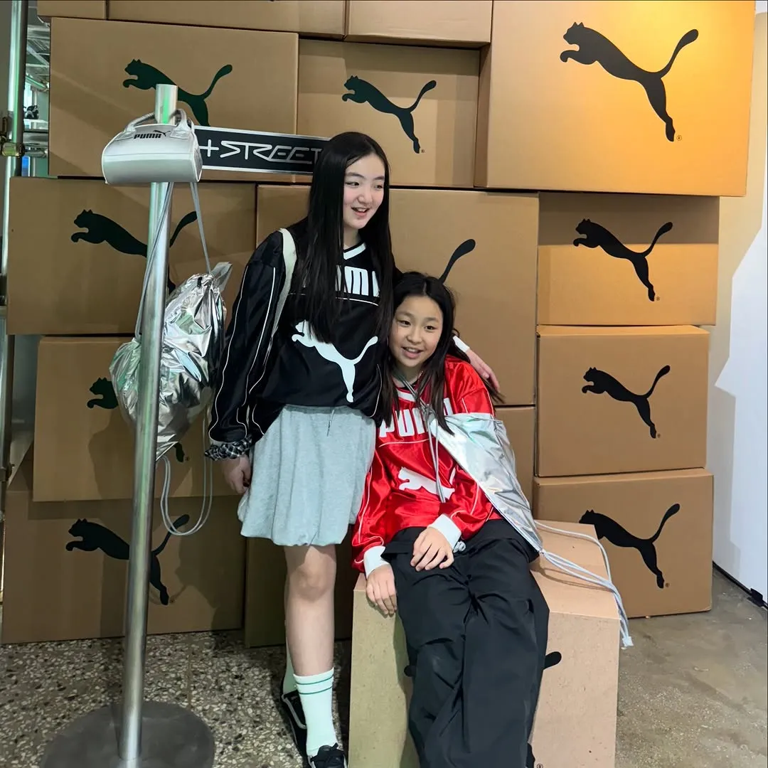 อียองอึน พบพูมาด้วยสไตล์โดดเด่น