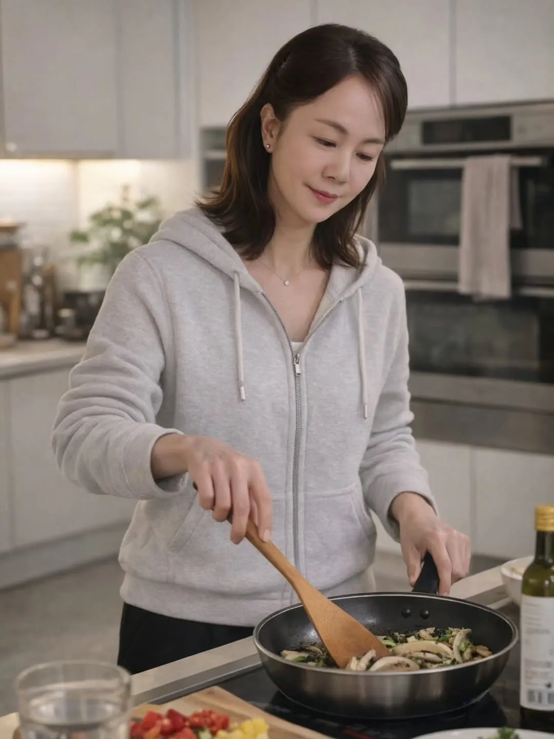 Jung Ga-eun, Aktris, Jalan-jalan di Seoul, Bunga, Memasak