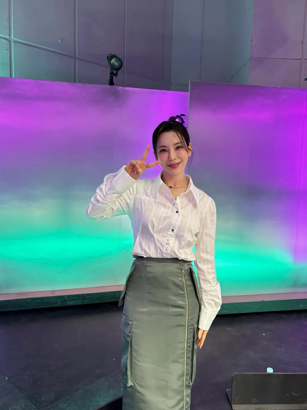 ‘Lempicka’ Jung Sun-ah, live memukau… “bikin telinga meleleh”