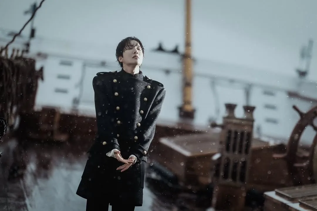 BTS ジェイホープ、感性あふれる「航海者」ビジュアルを披露