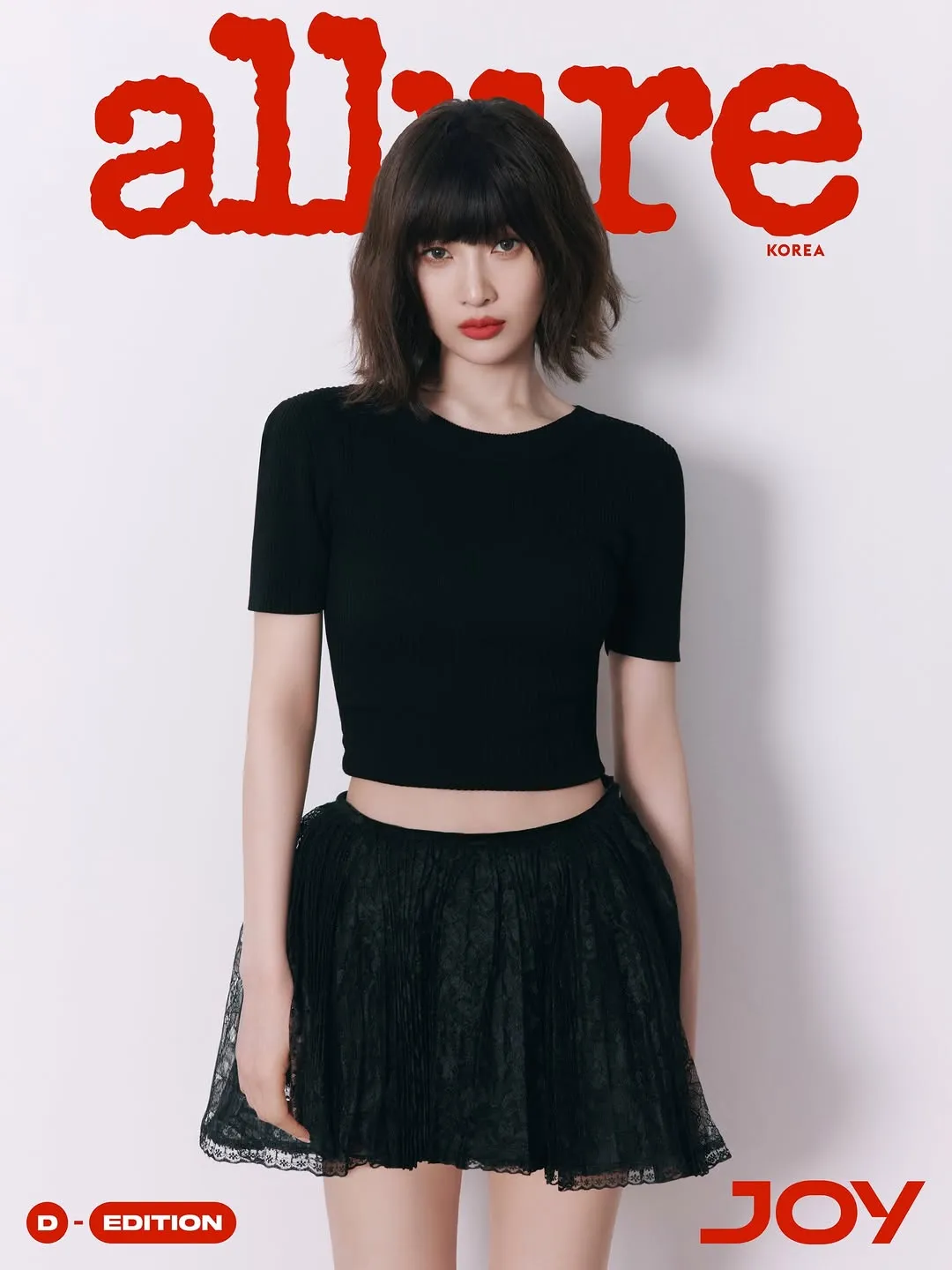 Joy, Red Velvet, pemotretan, Allure Korea, Instagram