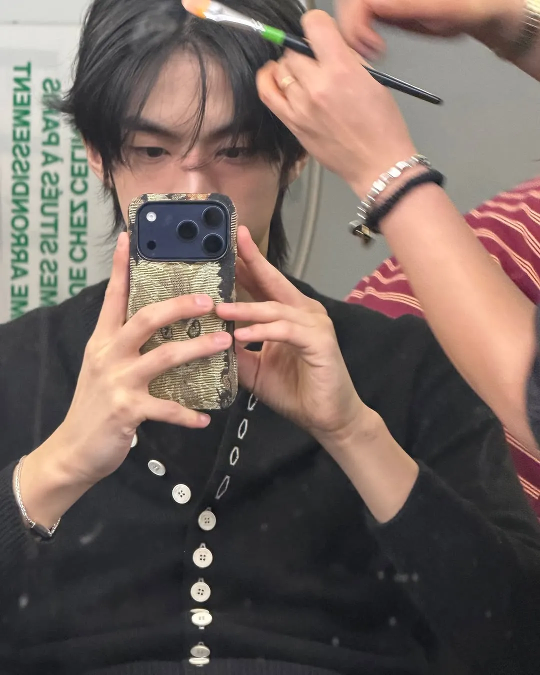 도훈, 투어스, 인스타그램