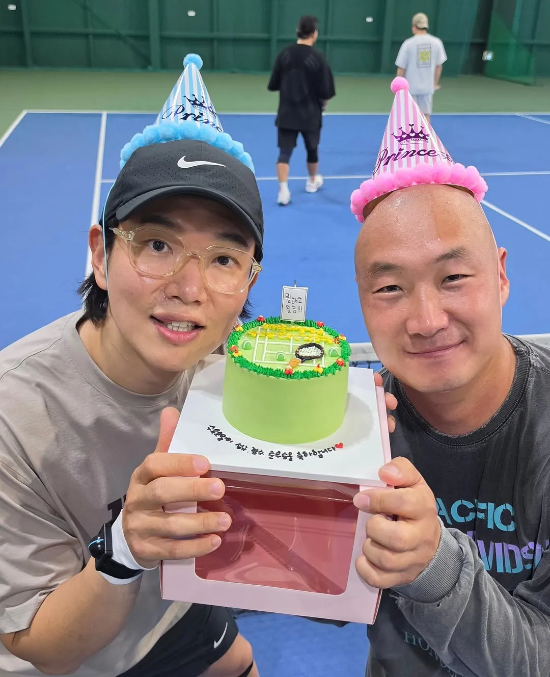 Jang Sung-kyu, người dẫn chương trình, tennis