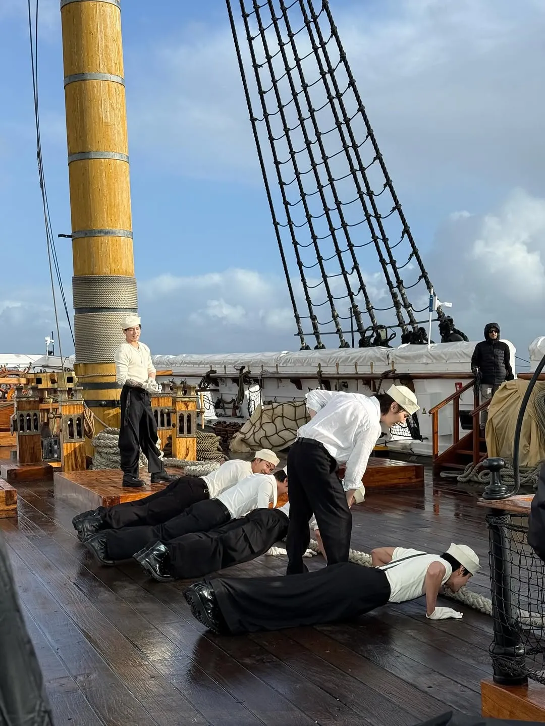 防弾少年団, アイドル, トレーニング