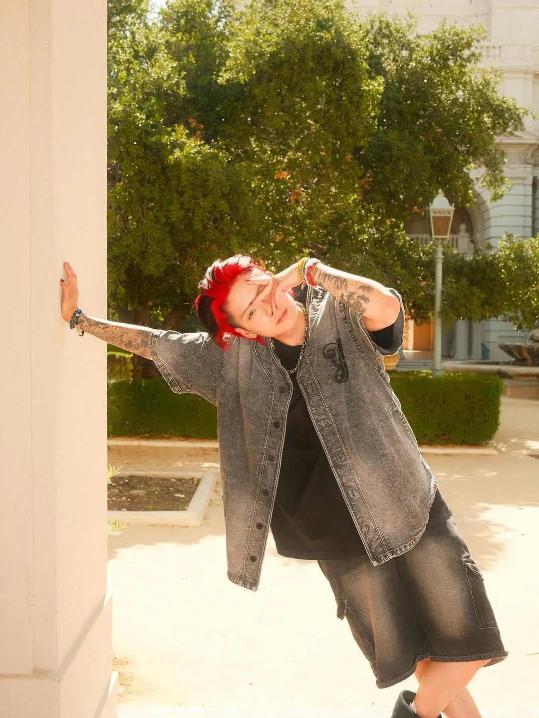 Amber f(x) tampil ceria, unggahan Instagram penuh energi