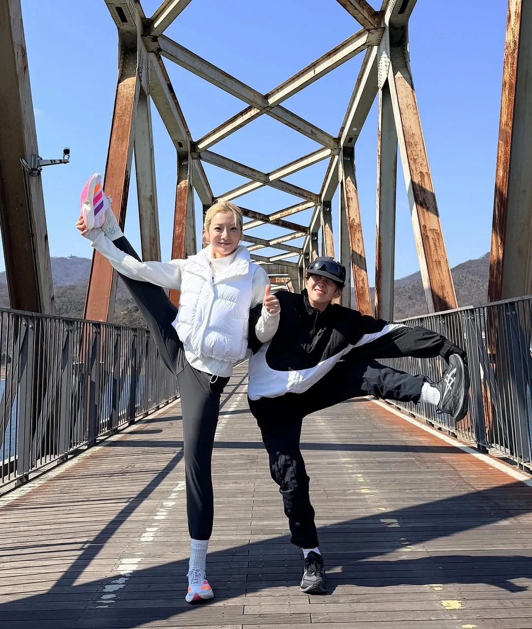 運動マニア シム・ウットゥム、初の10キロ完走を報告