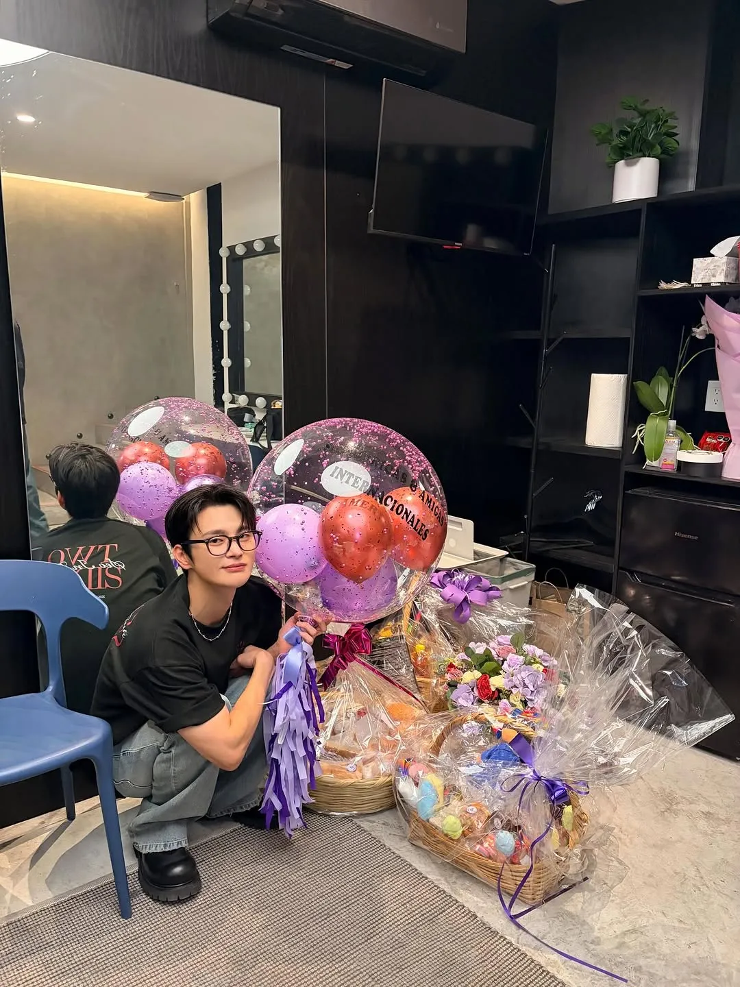 Seo In Guk, cantante, fan meeting, México, gira