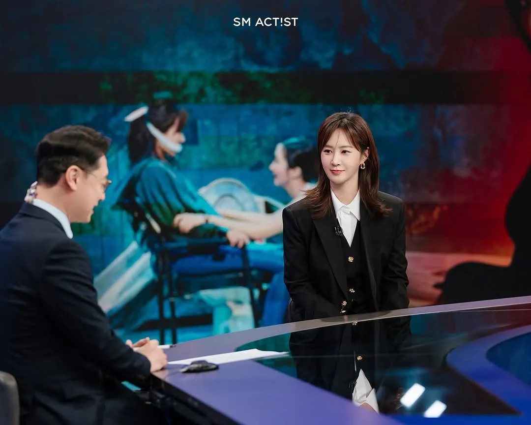 권유리, 배우, SBS나이트라인