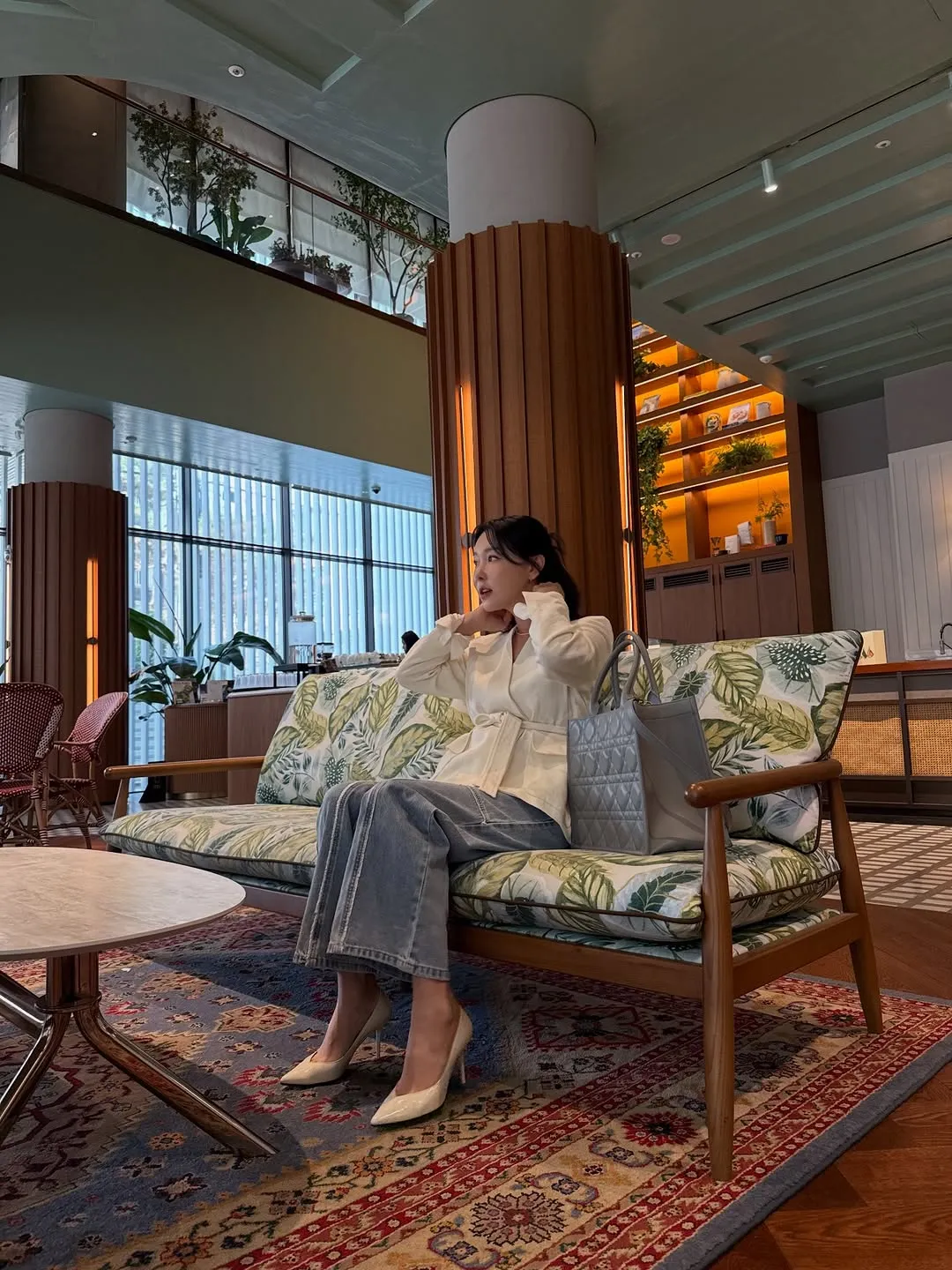 "Waktu terasa melesat" Lee Ji-hye, momen di keseharian