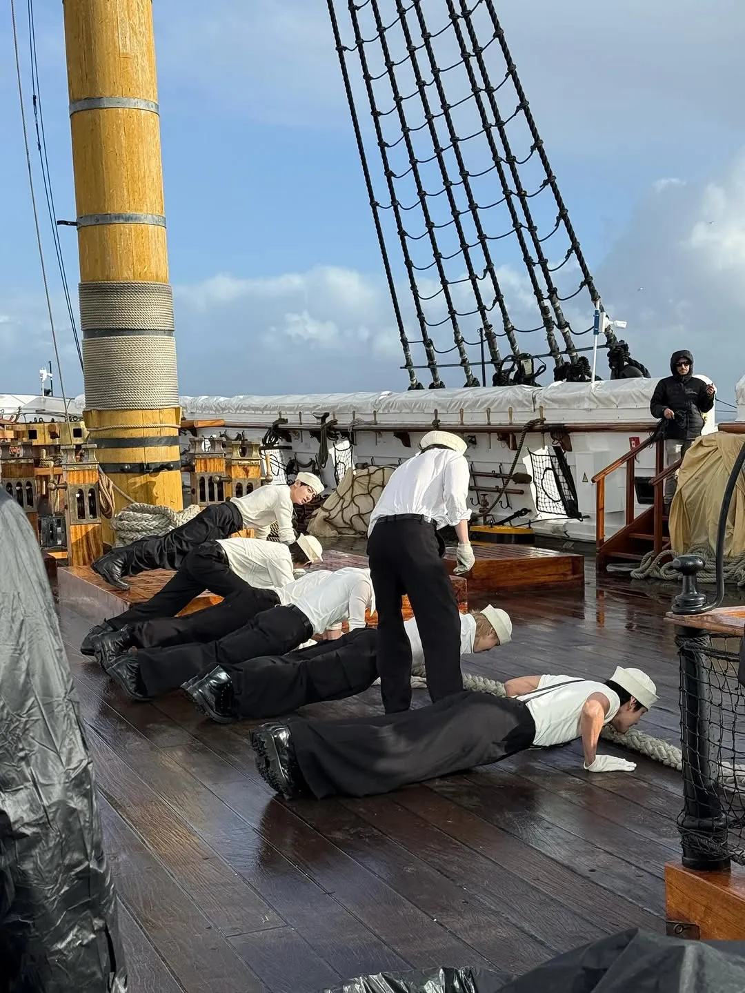 防弾少年団, アイドル, トレーニング