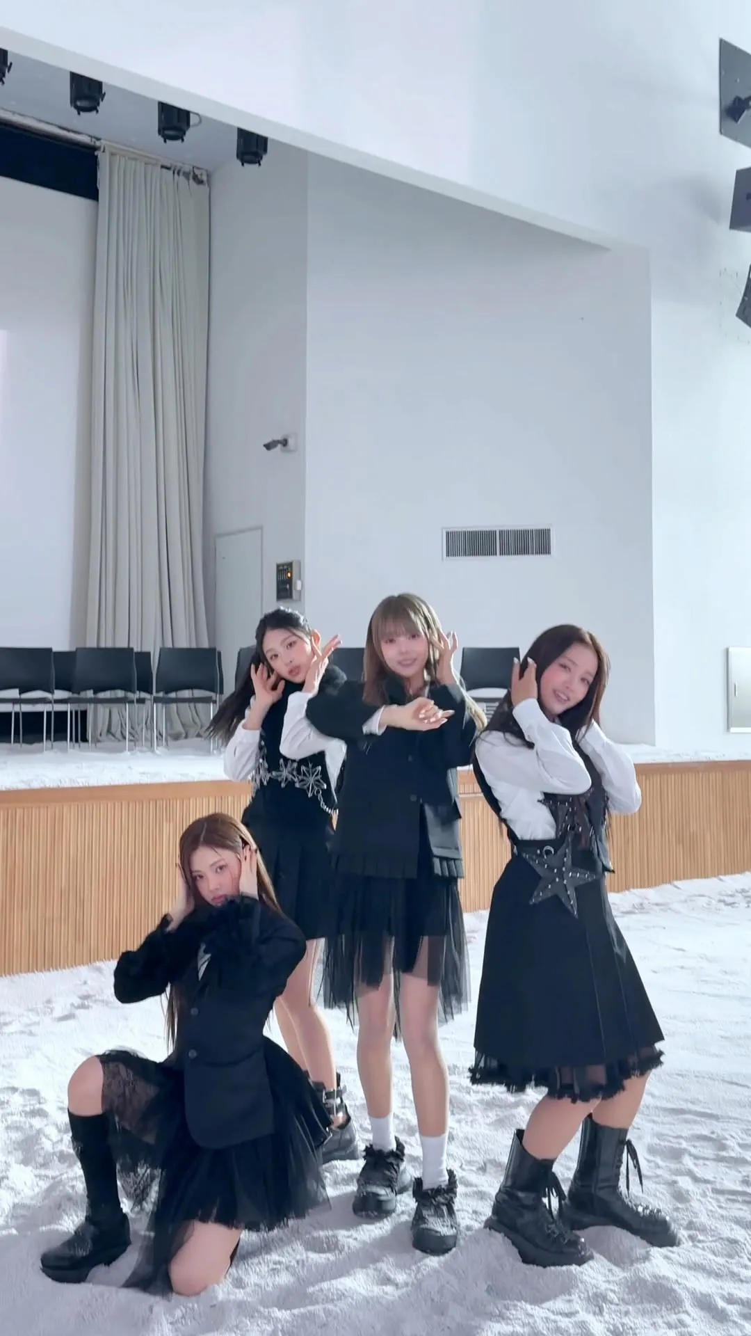 Baby Don't Cry deslumbra con su nueva actualización en Instagram