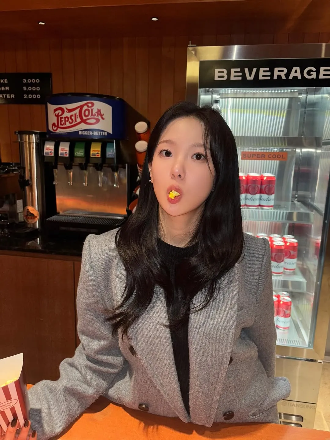 ชเว ยูจิน, ไอดอล, อินสตาแกรม