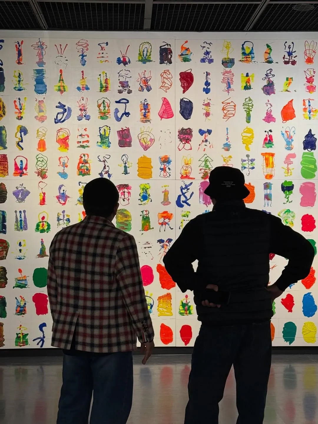 Yoon Jong-shin Terinspirasi, Bagikan Ulasan Kunjungan Pameran