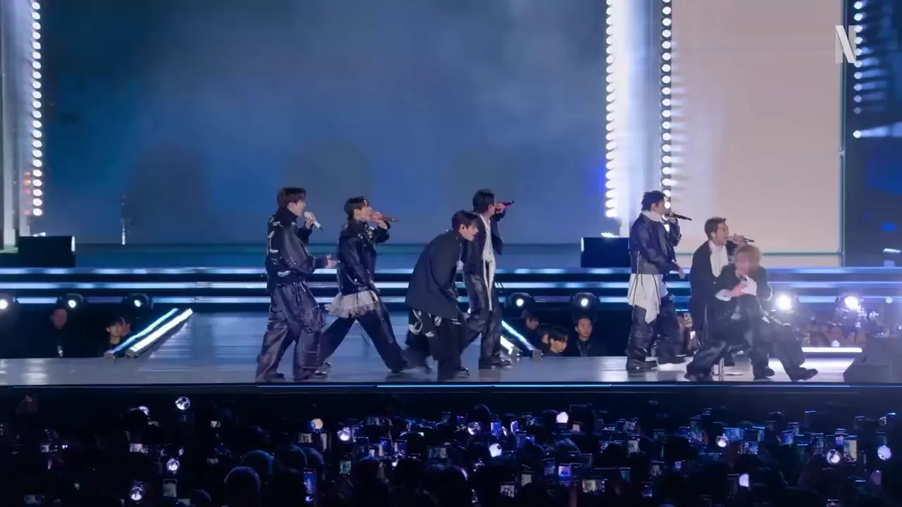 '완전체 컴백' BTS, '넷플릭스'서 고화질 다시보기