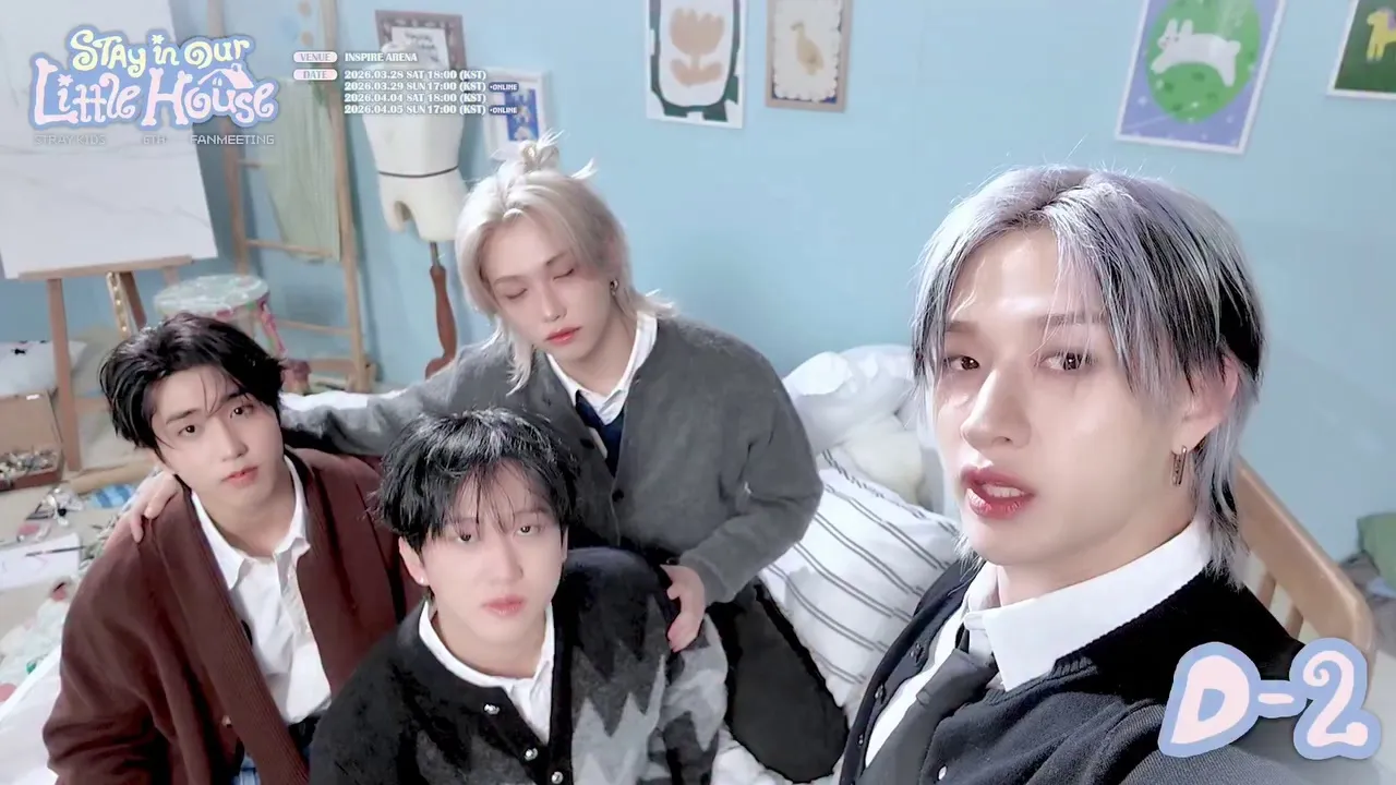 스트레이키즈, 아이돌, 팬미팅