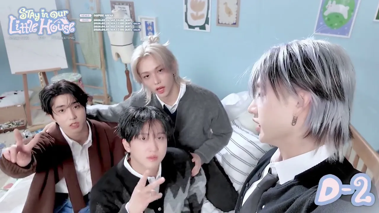 스트레이키즈, 아이돌, 팬미팅