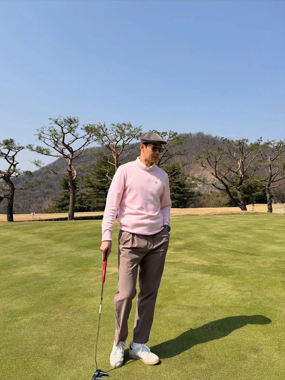 裴正男, 演员, 高尔夫