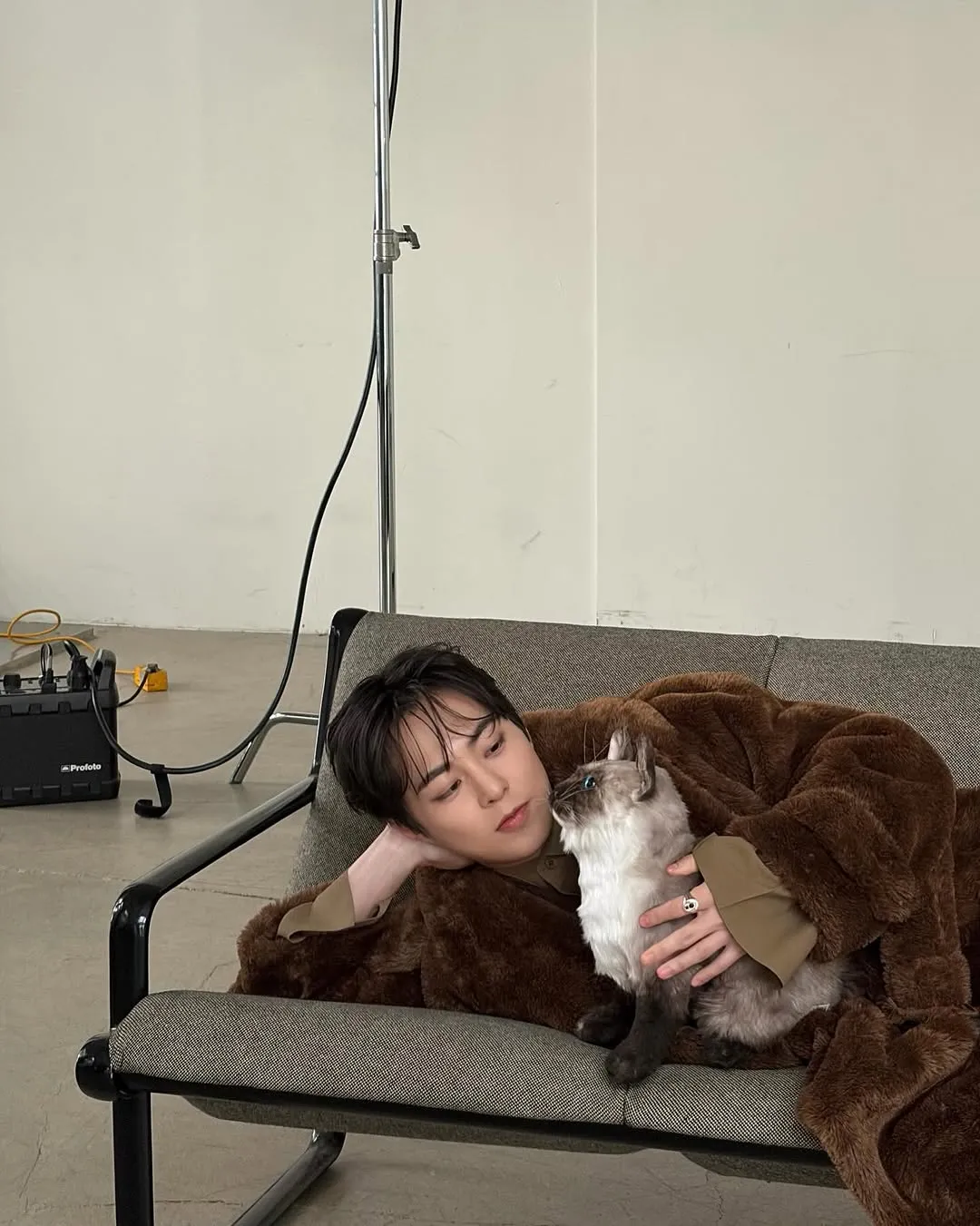 Xiumin, EXO, fotos divulgadas