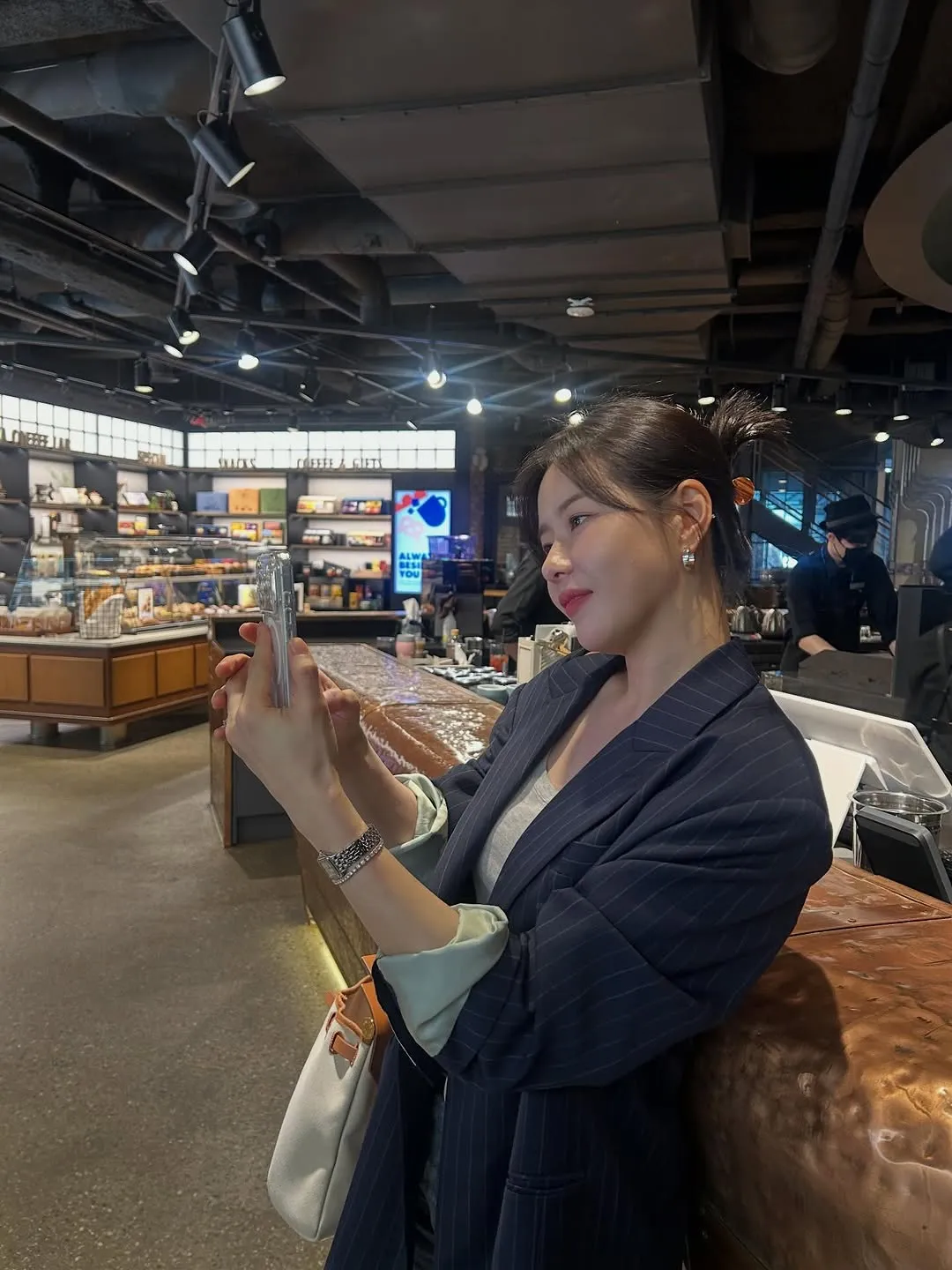 Park Ha-na, diễn viên, Instagram, cập nhật, xúc động