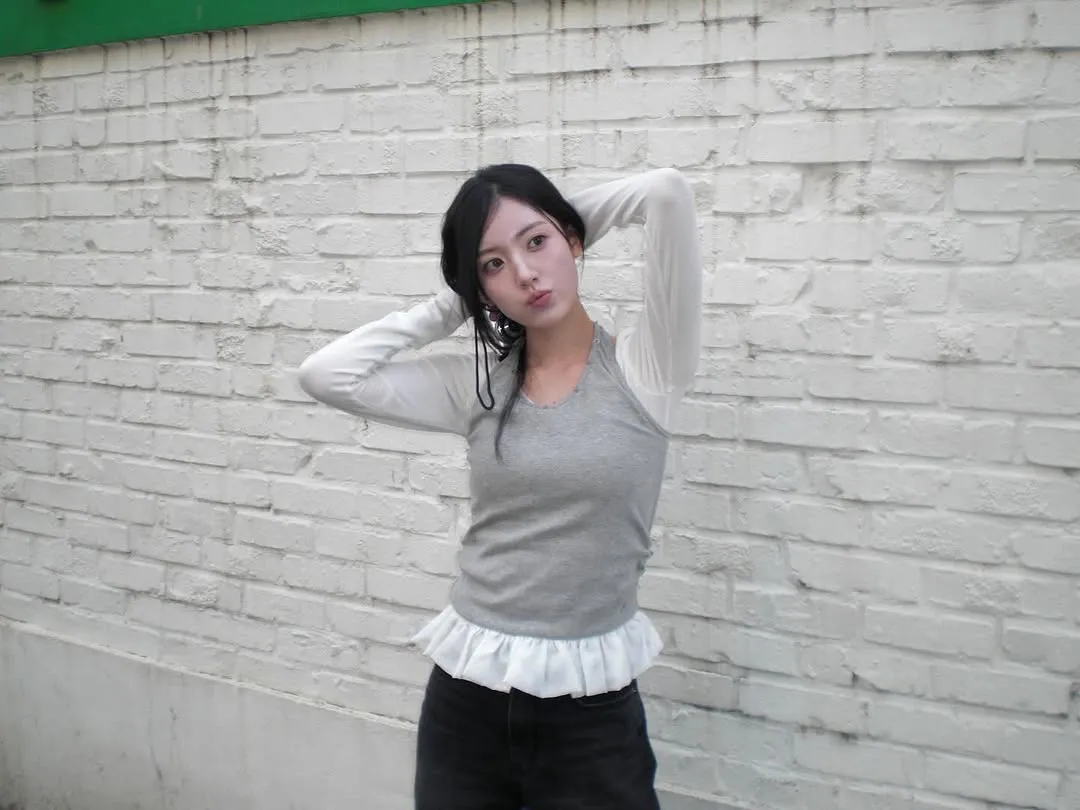 Jung Da-bin, diễn viên, Instagram