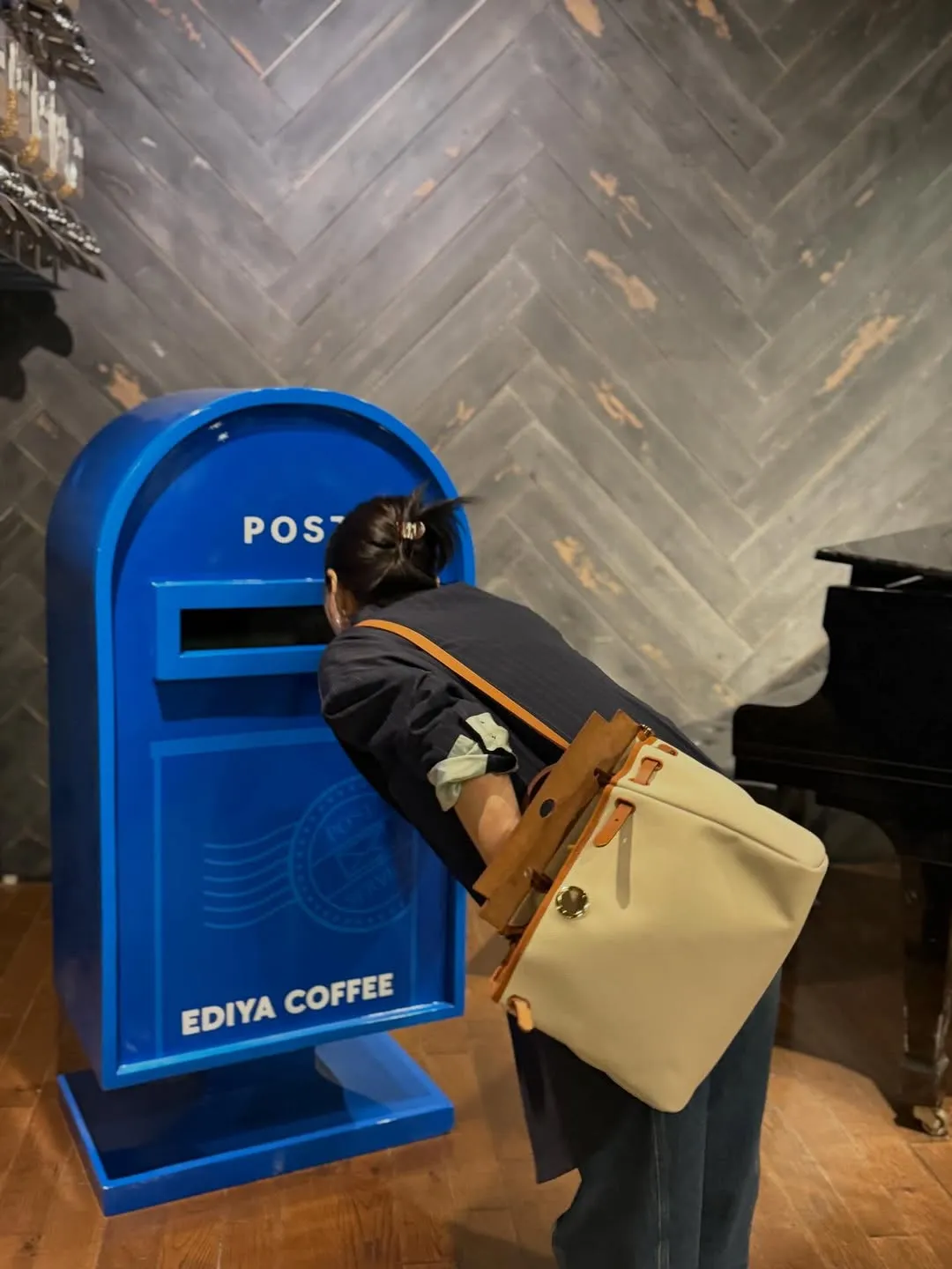 ความบริสุทธิ์และความงดงาม อัปเดตอินสตาแกรมของพัคฮานา