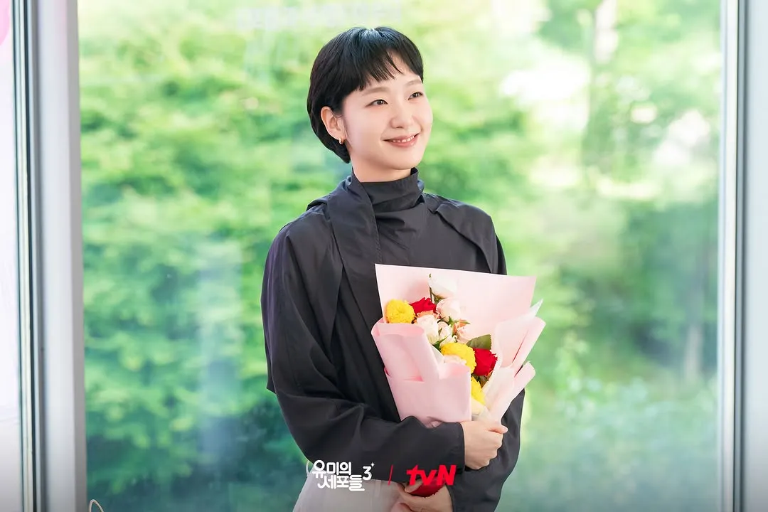 Kim Go-eun, kembali di ‘Yumi’s Cells 3’