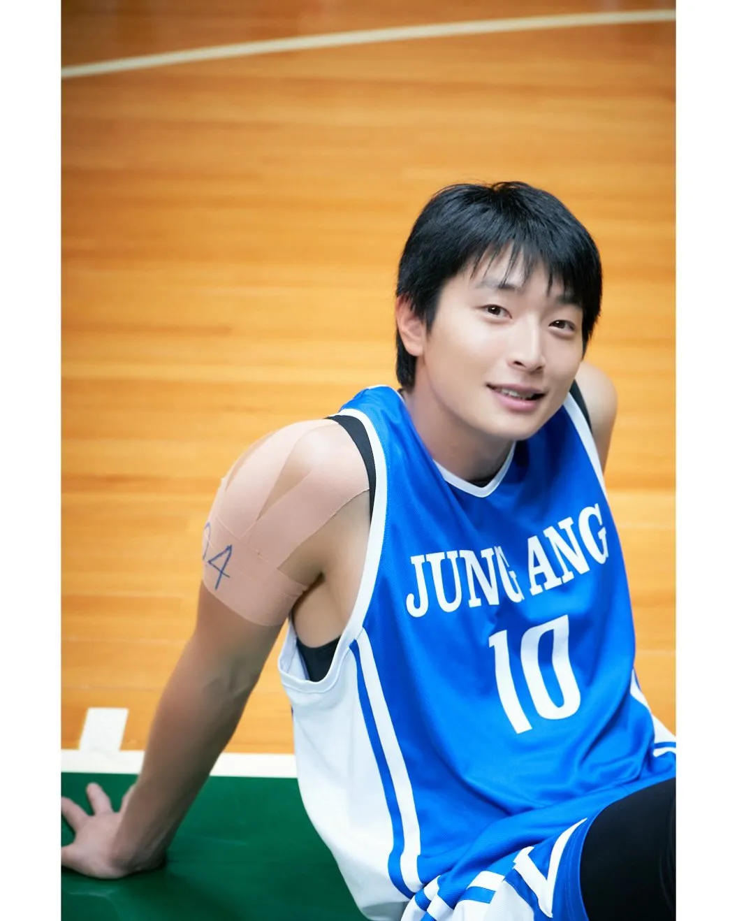 Jinwoon revela bastidores do filme 'Rebound'