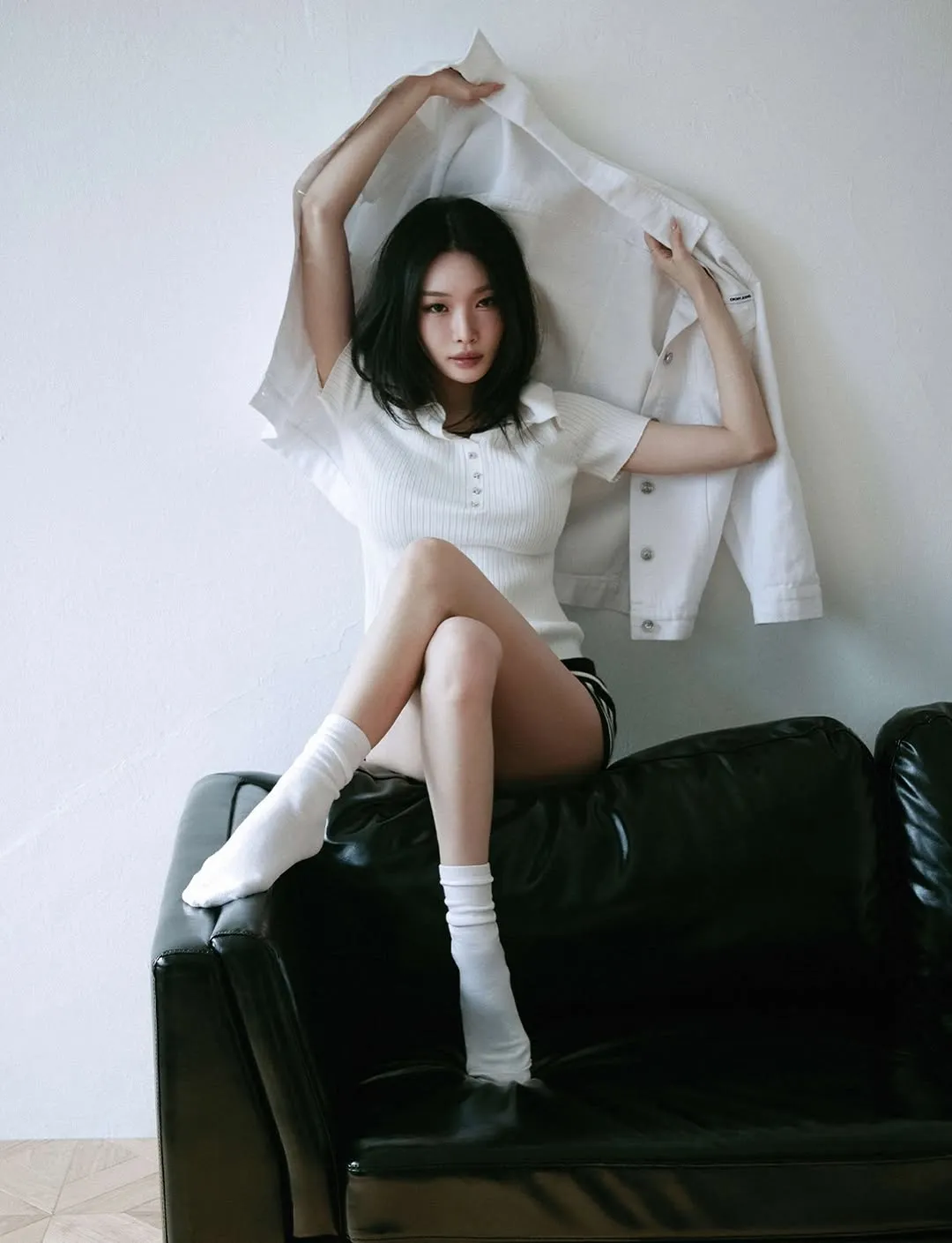 ชองฮา, นักร้อง, แฟชั่นโฟโต้ชูต, DKNY, 2026