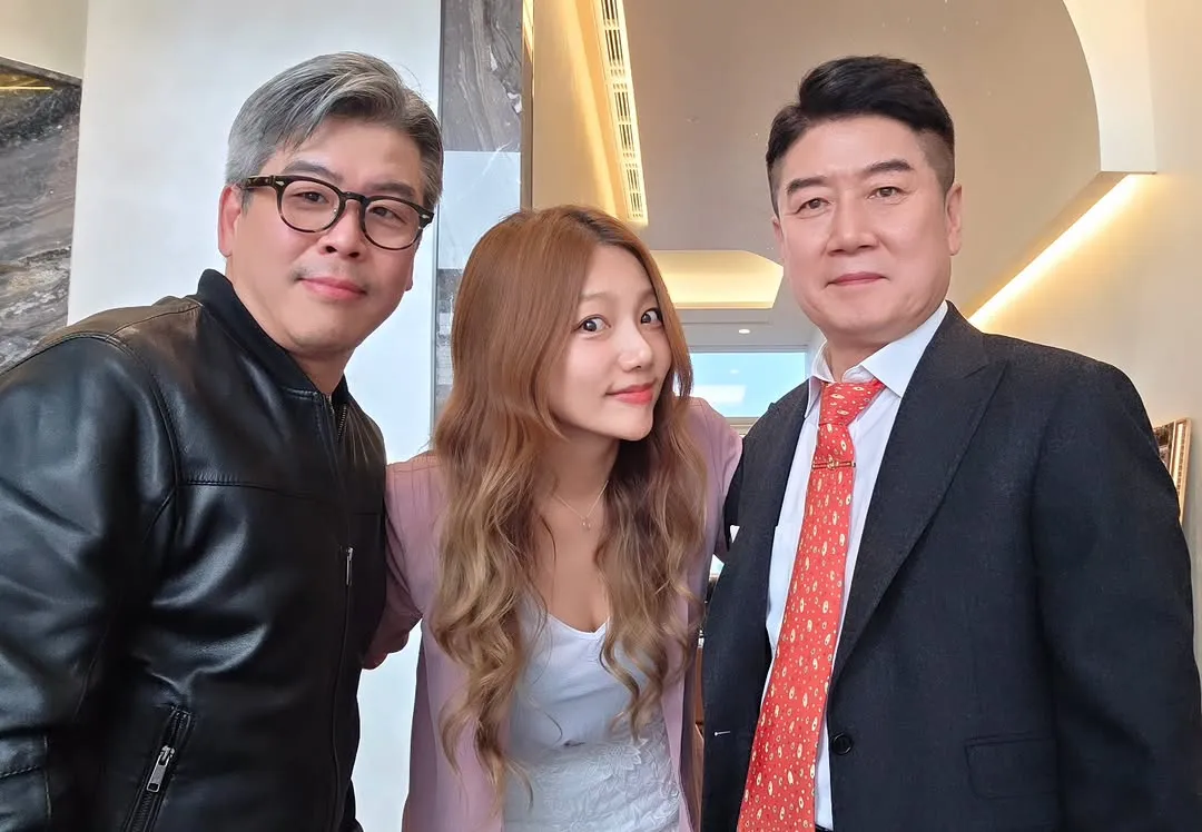 李彩英在Instagram上公开令人欣喜的近况