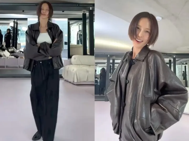 김나영, 패션, 봄맞이