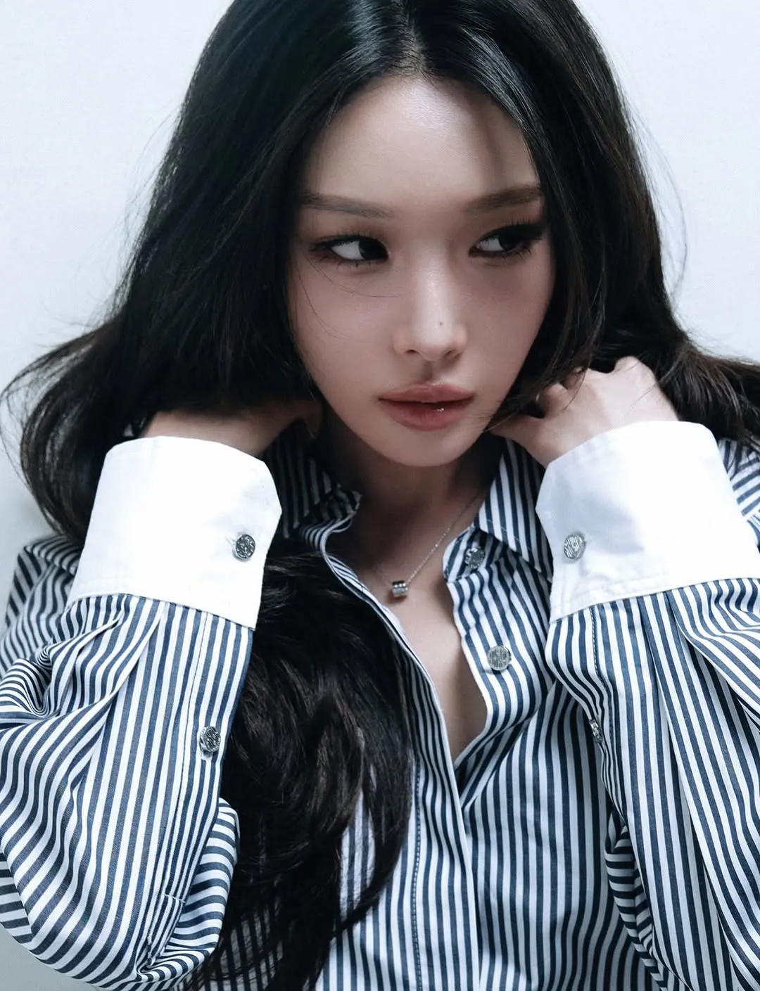 Chungha Stuns in DKNY Spring/Summer 2026 Pictorial