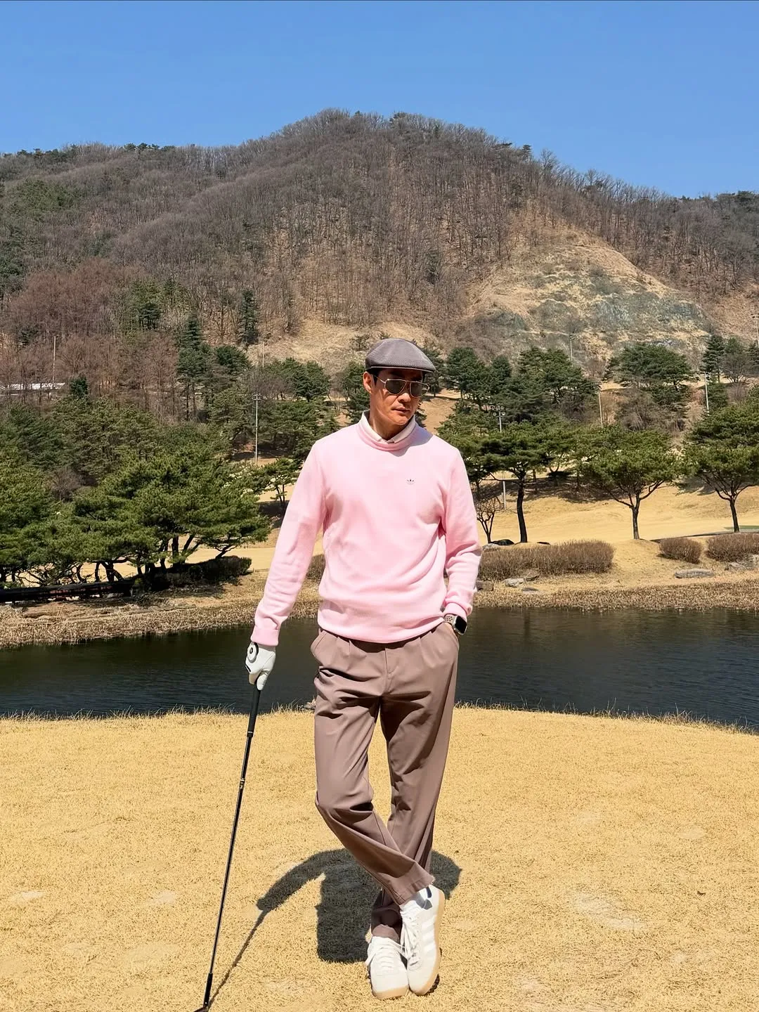 “Đẹp hết nấc” – Bae Jung-nam, phong cách golf của Adidas