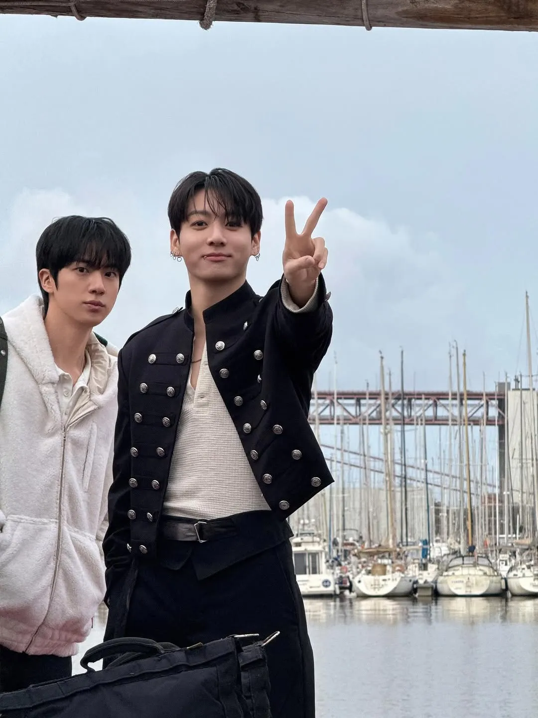 BTS, penyanyi, pembaruan Instagram