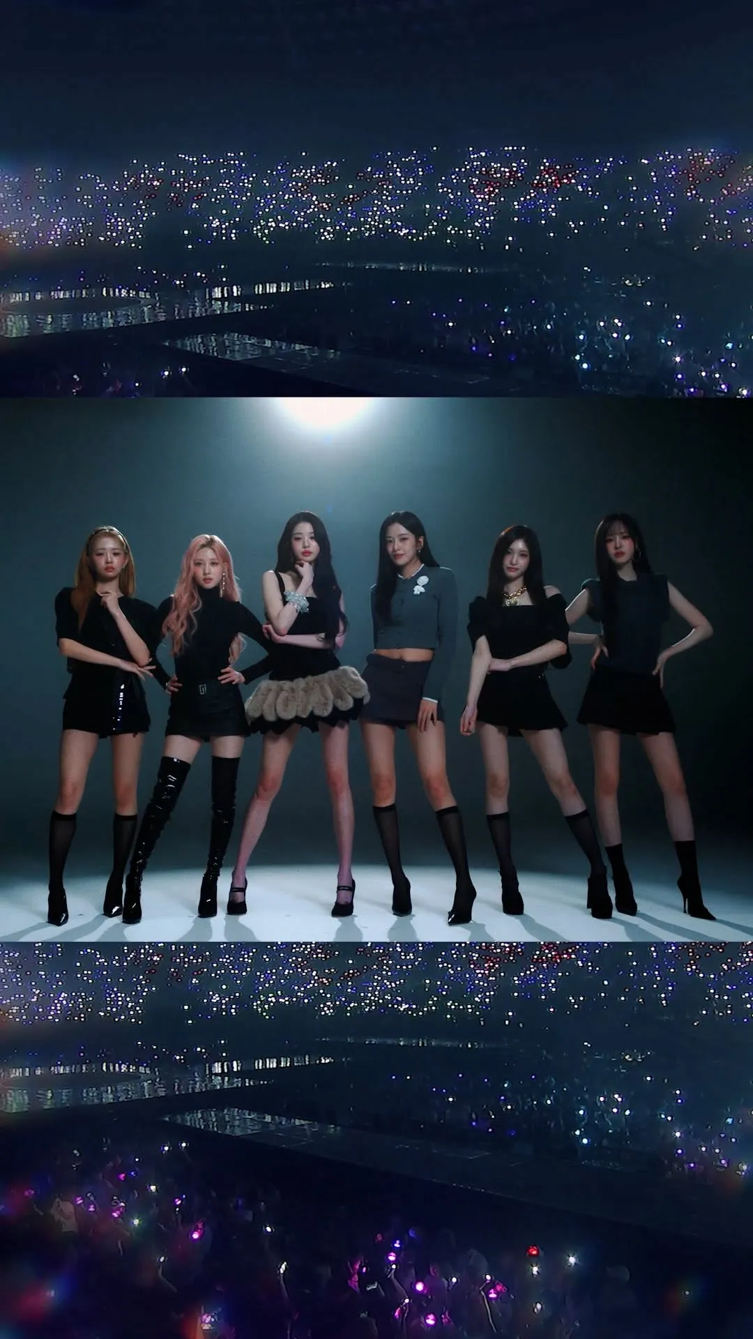 IVE gây bão toàn cầu với tour diễn thế giới