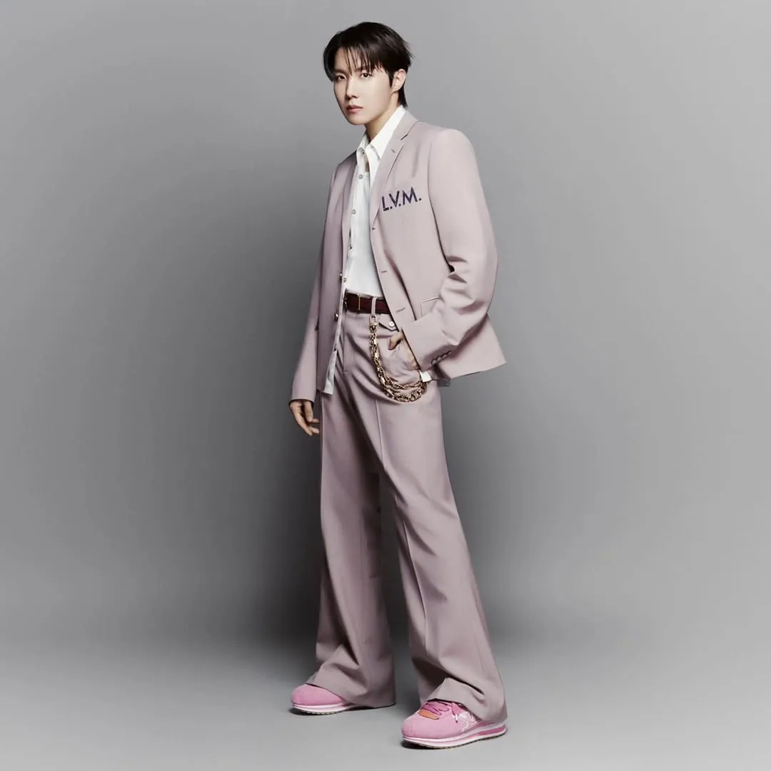 J-Hope, ca sĩ, hợp tác, BTS, Louis Vuitton