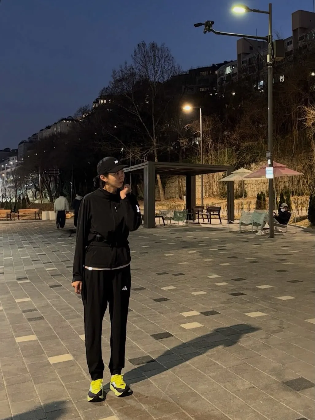 Uee, Diễn viên, Chạy bộ