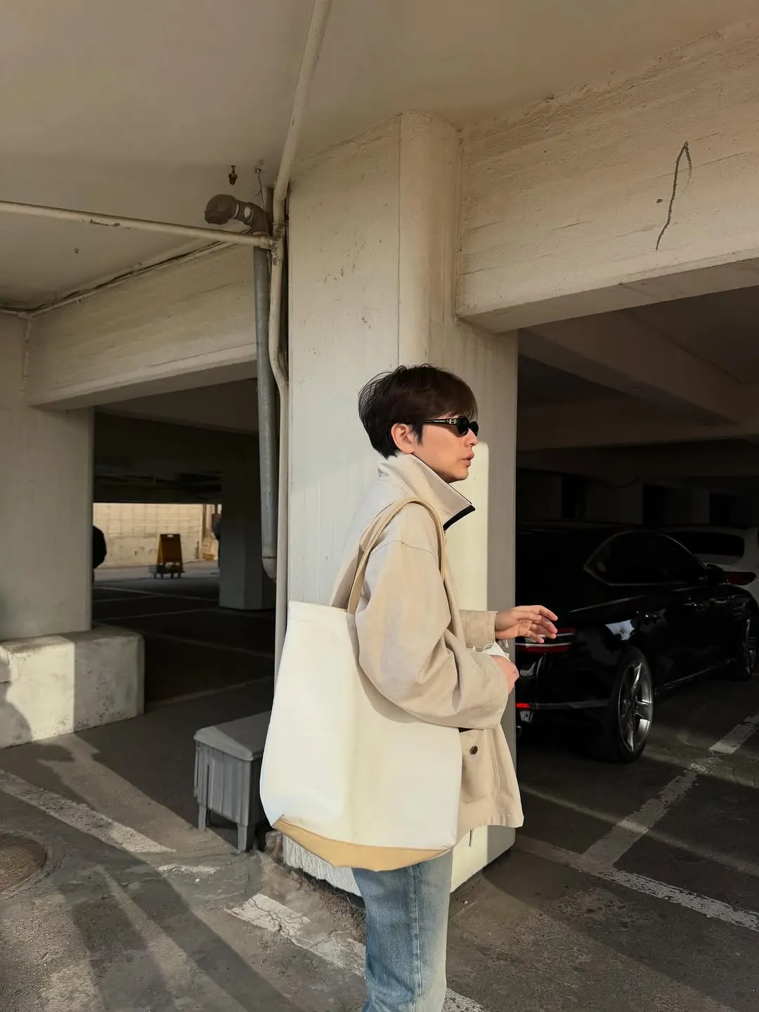 Lee Dong-hwi, Actor, Fashion, Spring, Instagram, Film, Method acting