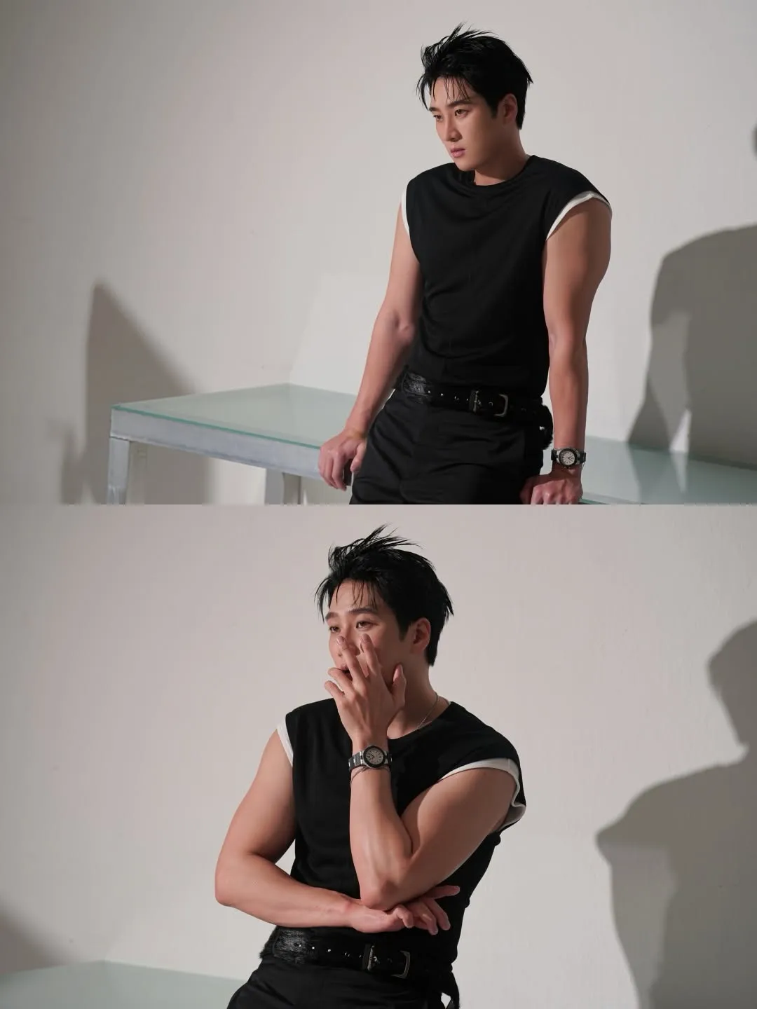 Pesona mematikan Ahn Bo-hyun, lokasi pemotretan GQ terungkap