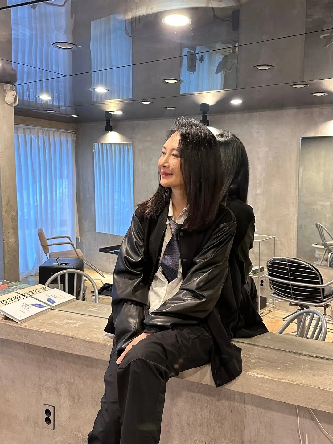 Chae Shi-ra, actriz, Instagram