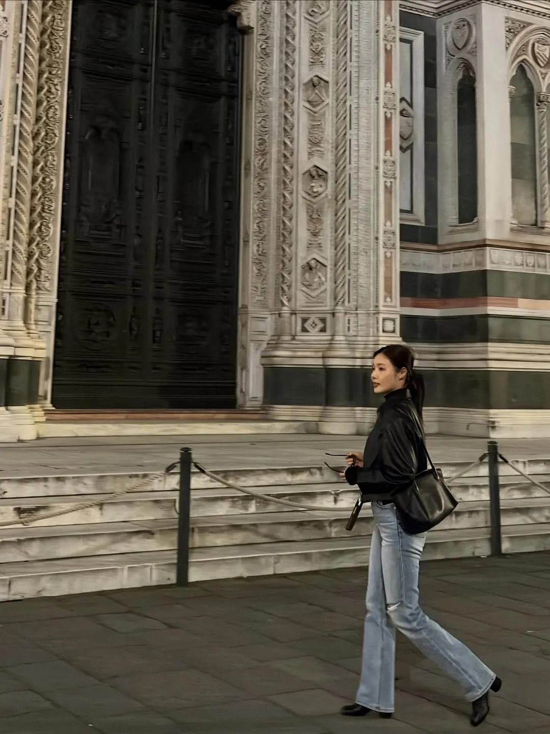 Min Kyung-ah, aktris, perjalanan ke Firenze, Instagram