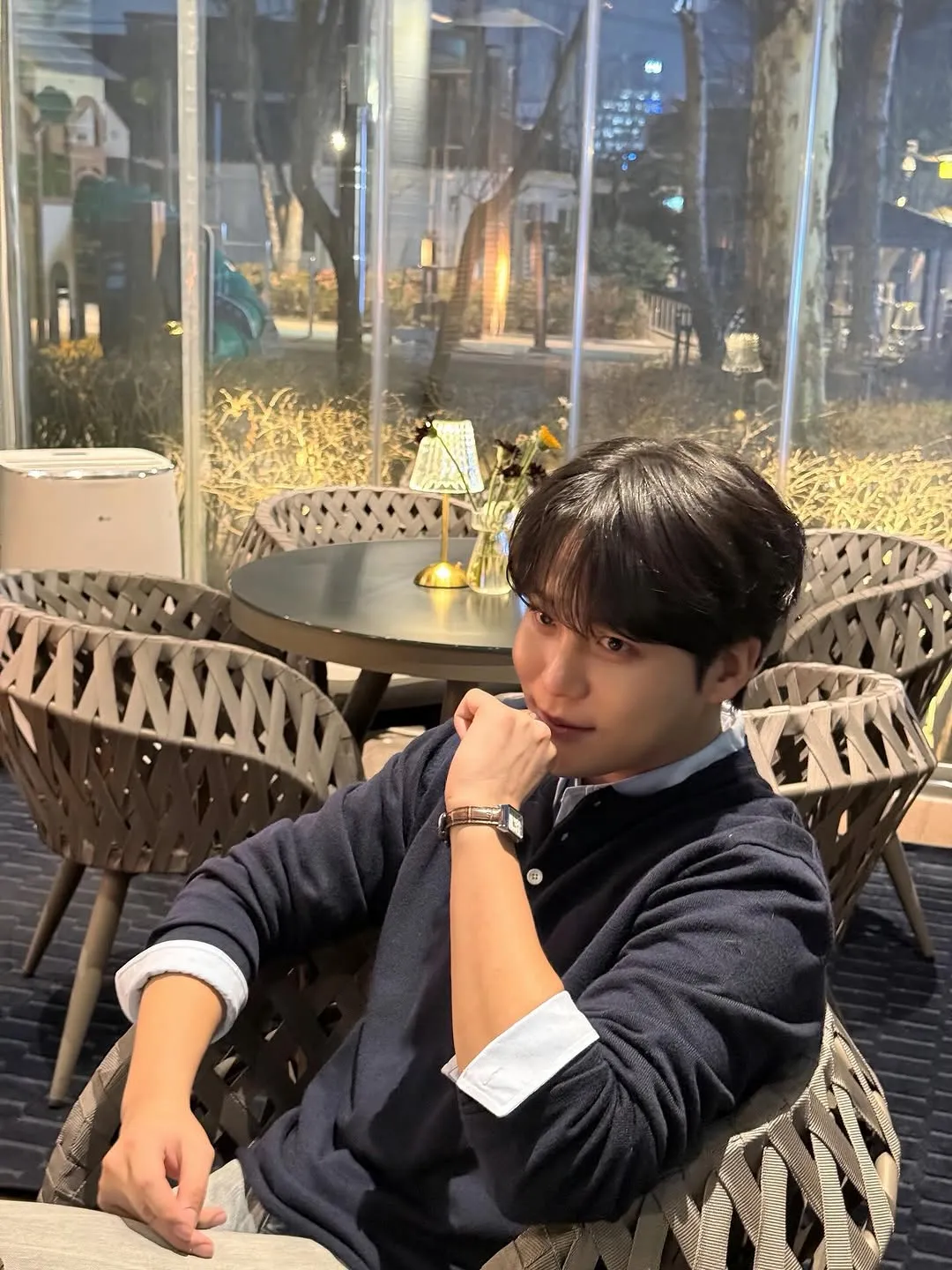 Senyum hangat, keseharian Jongho ATEEZ terungkap