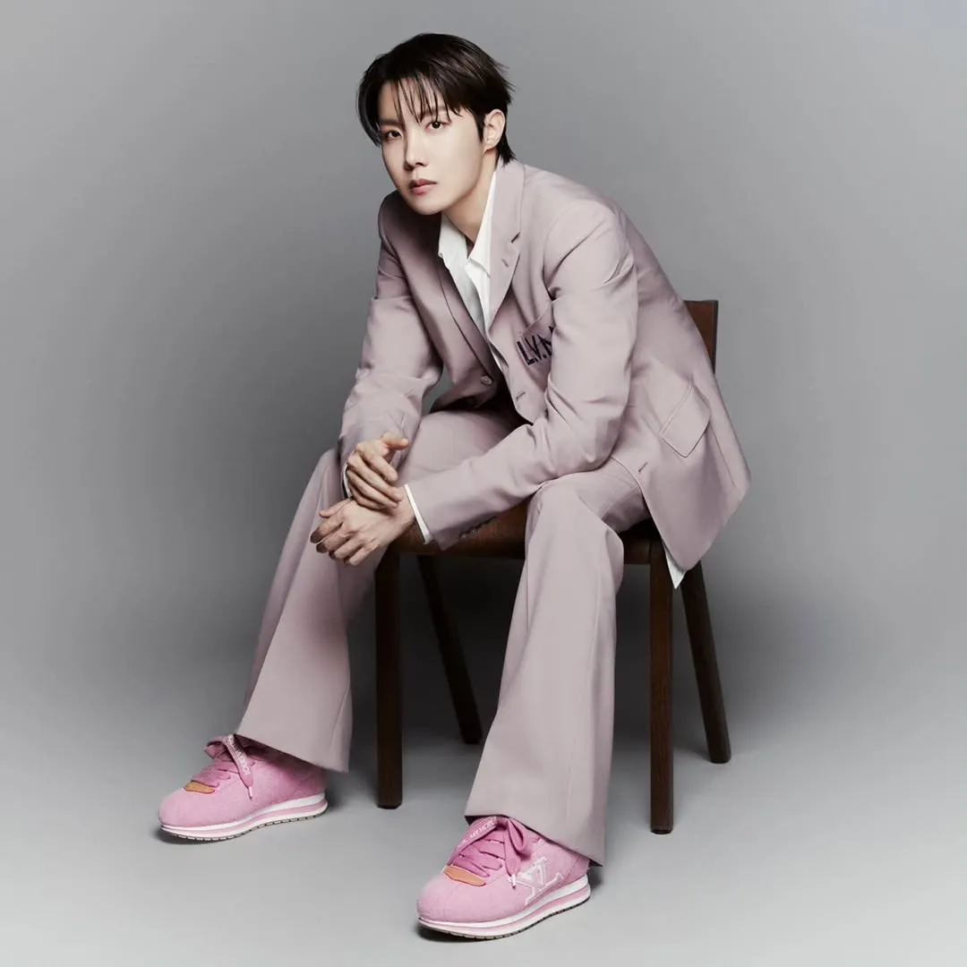 J-Hope, ca sĩ, hợp tác, BTS, Louis Vuitton