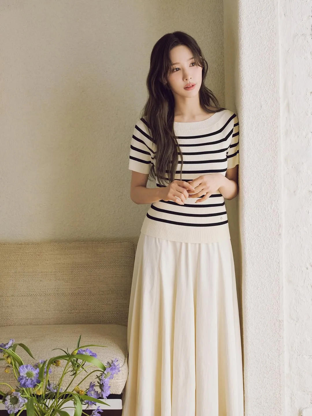 Lee Na-yeon rộn ràng cảm hứng với mùa hè Yumer