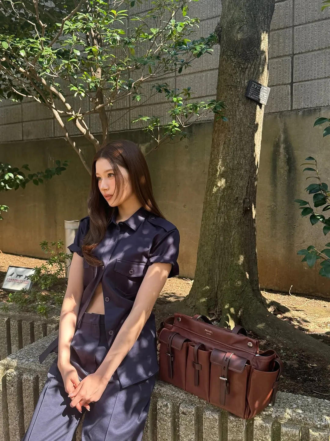 TWICE, サナ, ファッション, バッグ, インスタグラム