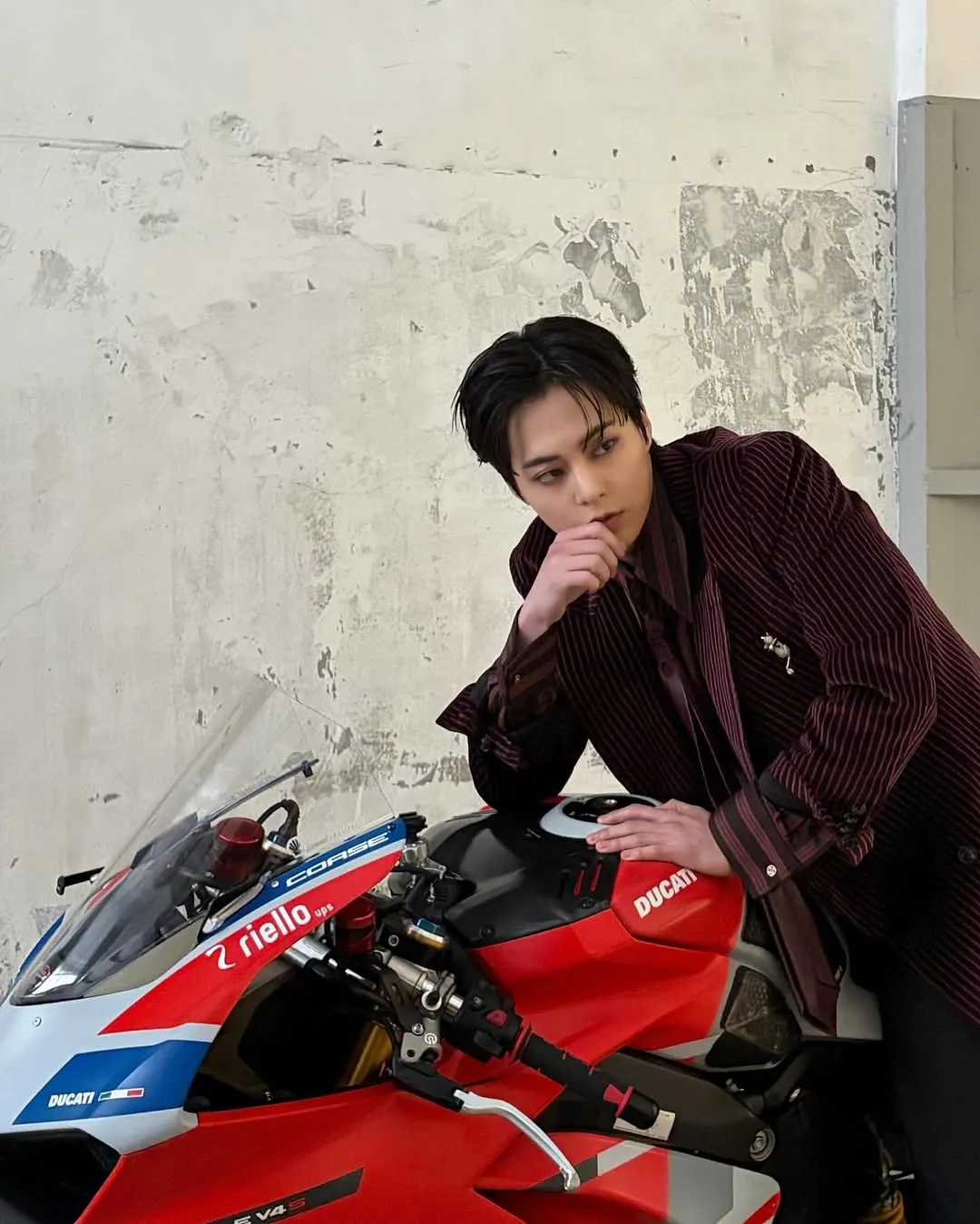 Xiumin, EXO, fotos divulgadas