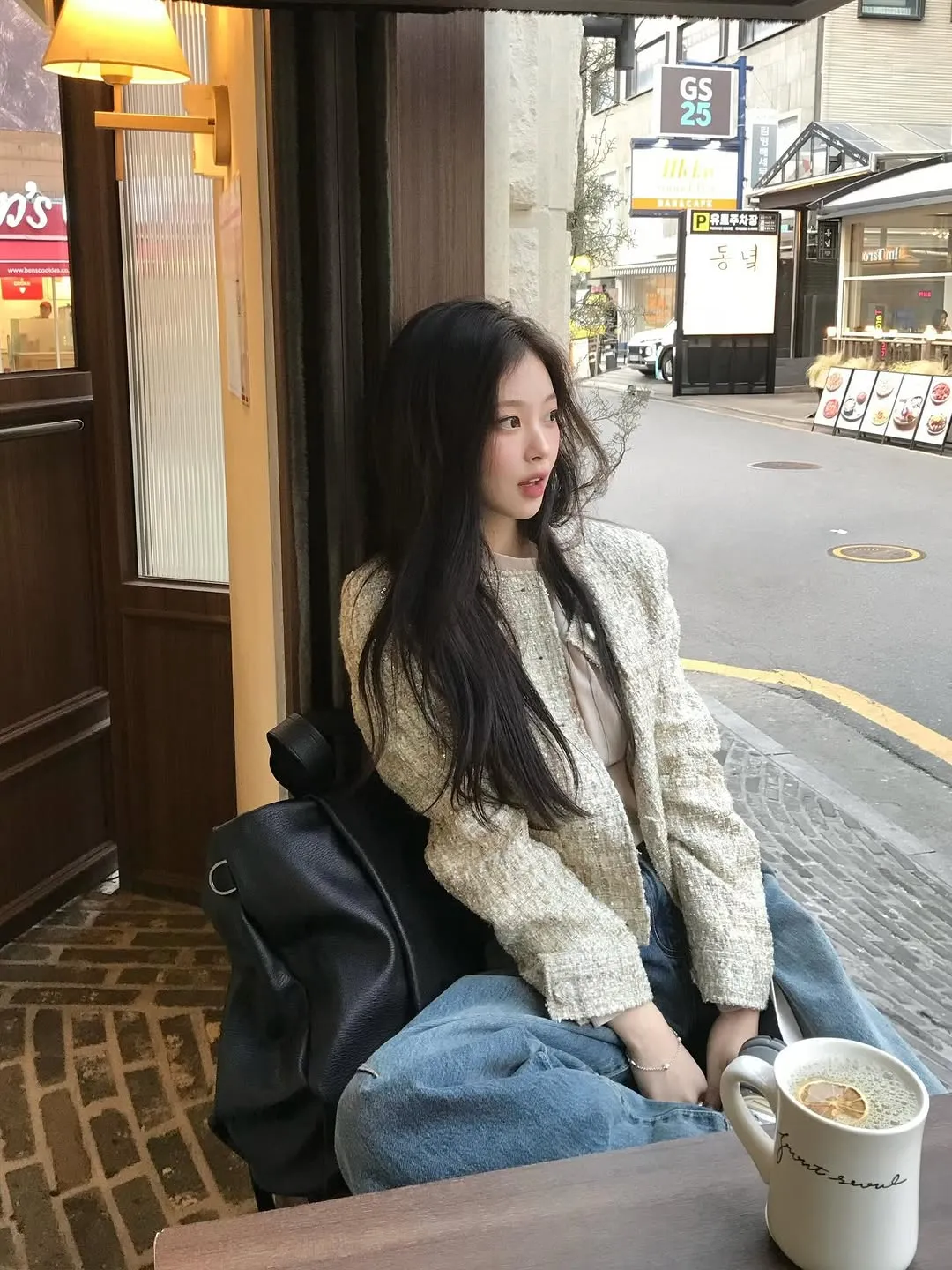 "봄의 여신" 최희진, 따스한 인스타그램 업데이트