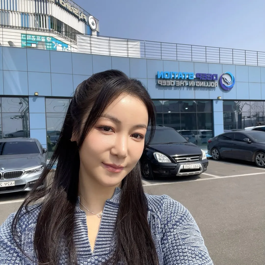 "젤아름다운" 김옥빈, 다이빙 전 인터뷰 공개