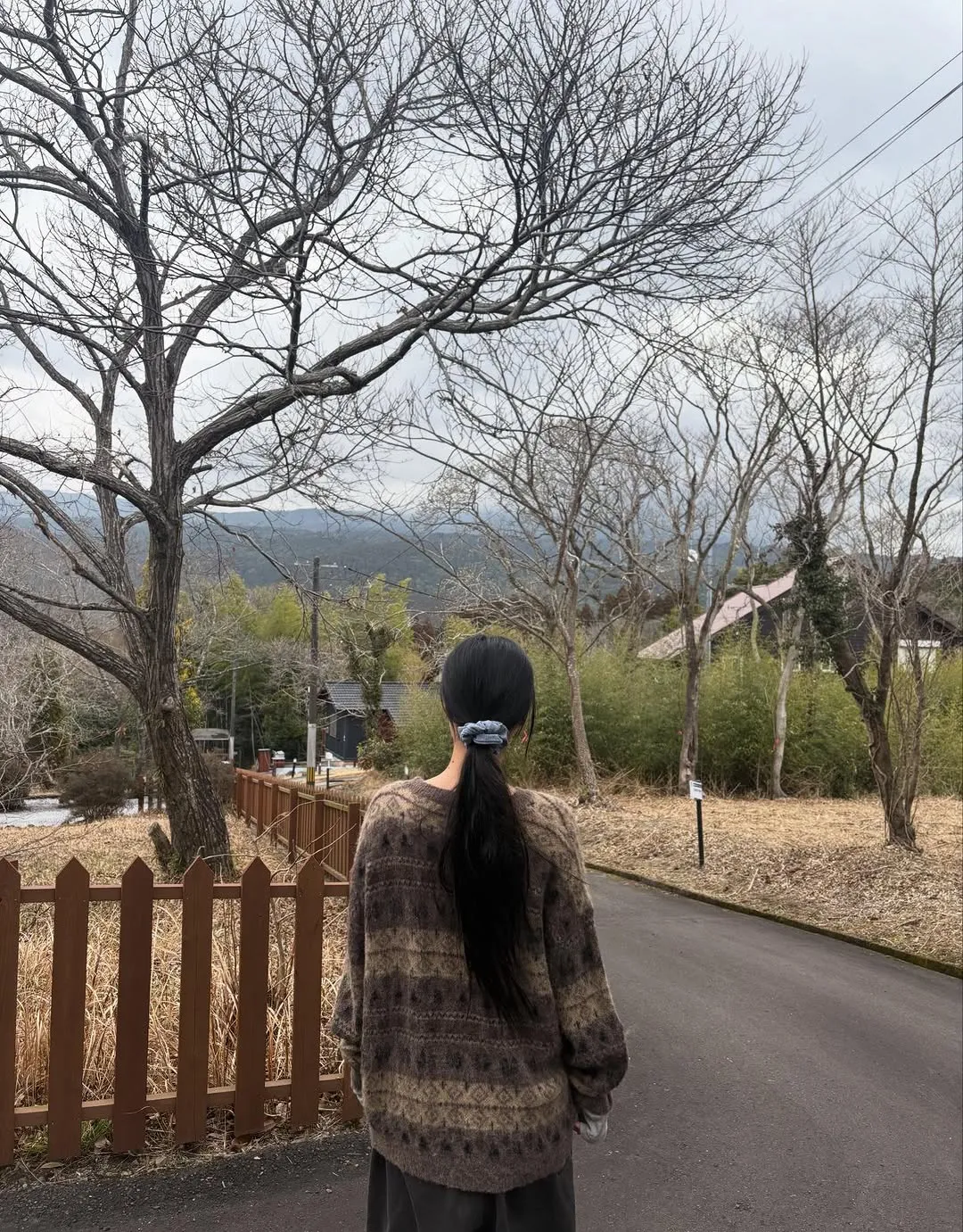 Seo Su-jin dạo bước giữa thiên nhiên, bầu không khí mới