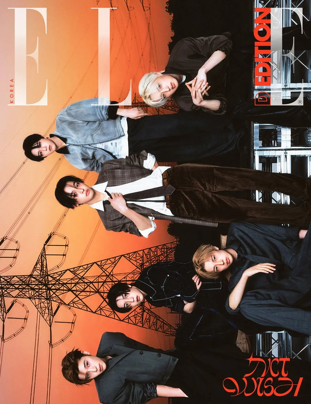 NCT WISH, idol, ensaio fotográfico