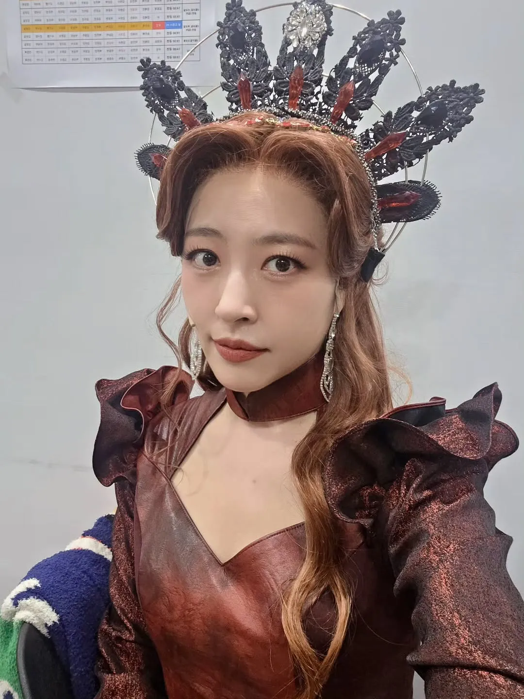 Shim Eun-jin, sukses membawakan pertunjukan perdana musikal dengan sempurna